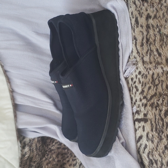 Tommy Hilfiger navy loafers - Picture 9 of 13